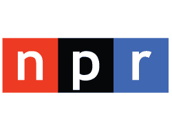 NPR logo logotype 250x202