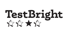 test bright logo