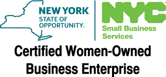 NYS and NYC Certified Women-Owned Business Enterprise